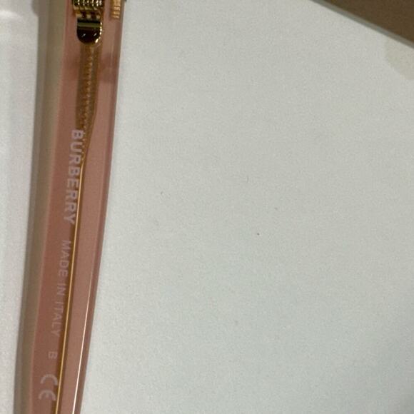 Burberry Phantos 52mm Sunglasses Pink Brown Gradient - Picture 12 of 16